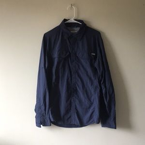 Columbia Silver Ridge Lite long sleeve button down